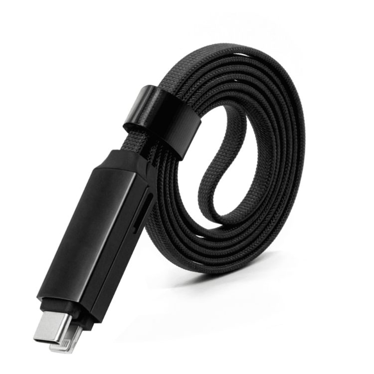 Picture of 60W Long 3-In-1 Charging Cable