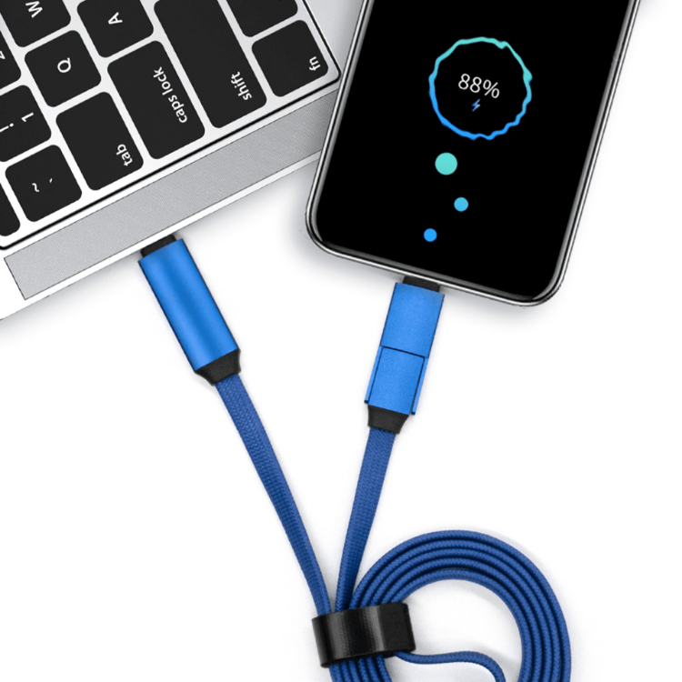 Picture of 60W Long 3-In-1 Charging Cable