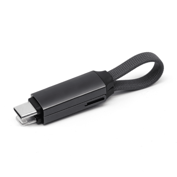 Picture of 60W 3-In-1 Aluminium Charging Cable
