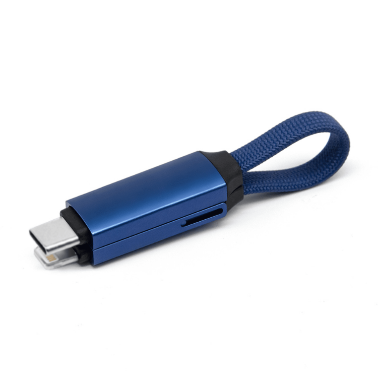 Picture of 60W 3-In-1 Aluminium Charging Cable
