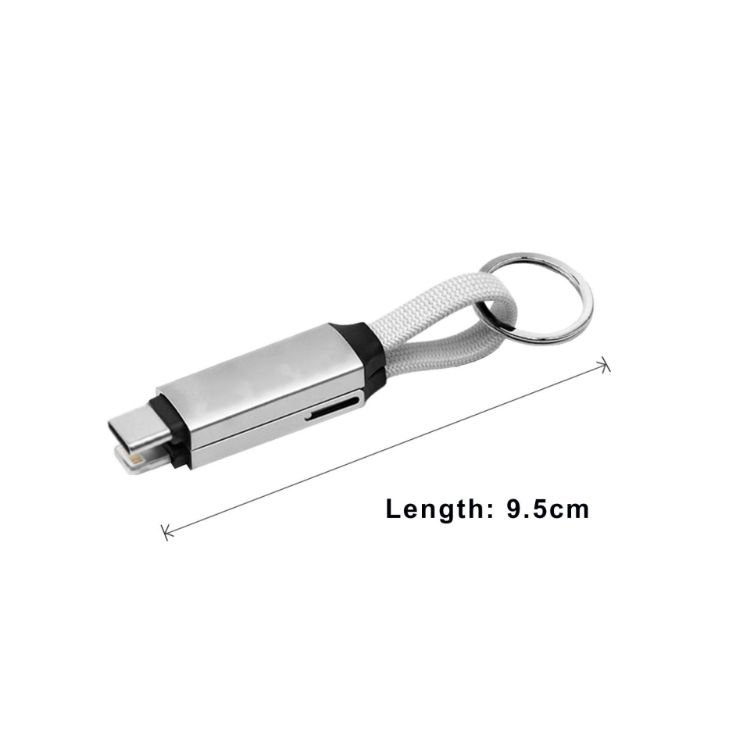 Picture of 60W 3-In-1 Aluminium Charging Cable