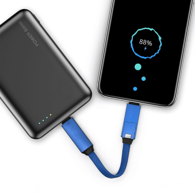 Picture of 60W 3-In-1 Aluminium Charging Cable