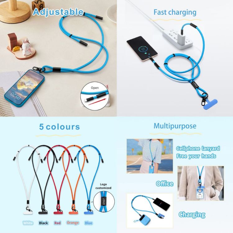 Picture of 60W Charging Phone Lanyard