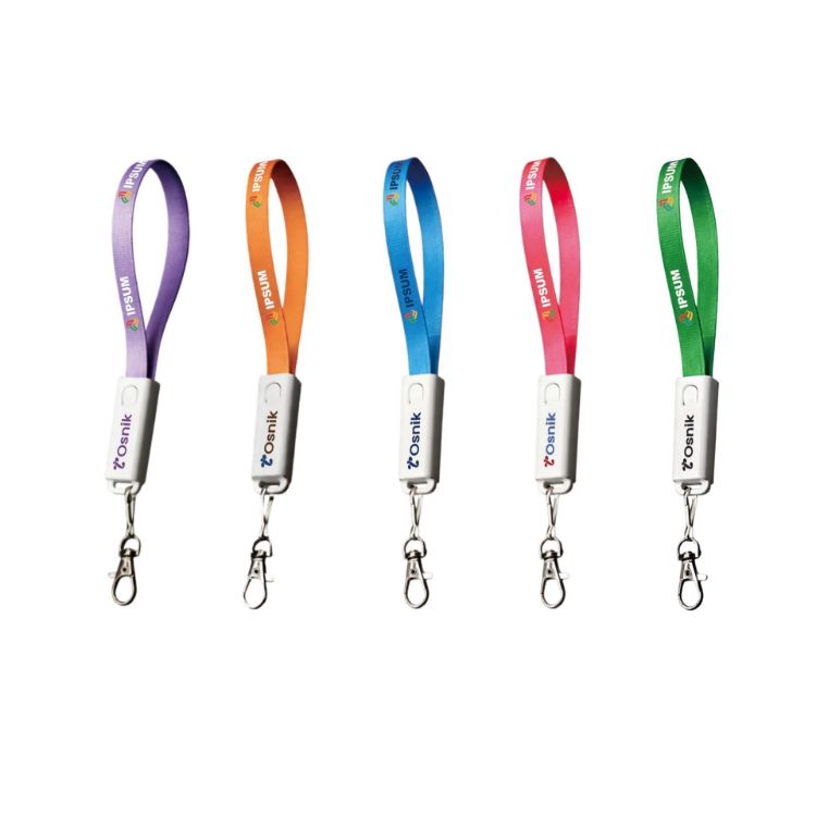 Picture of 60W 6-in-1 Charging Cable Strap