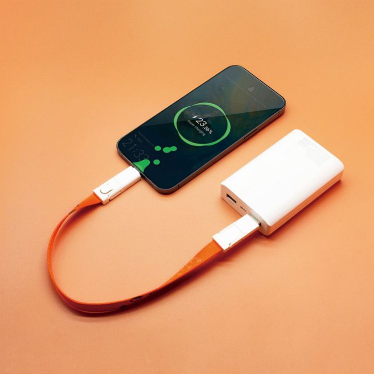 Picture of 60W 6-in-1 Charging Cable Strap