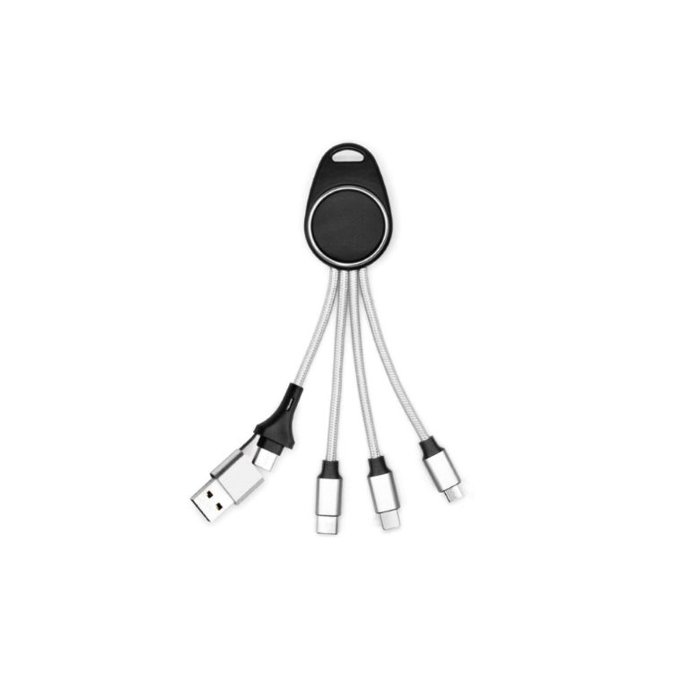 Picture of 6-in-1 Light Up Charging Cable