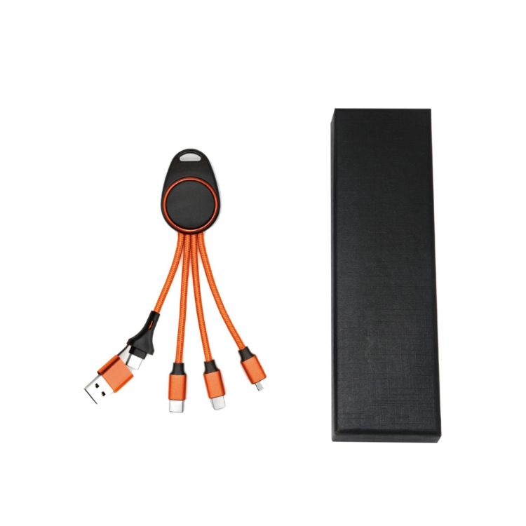 Picture of 6-in-1 Light Up Charging Cable