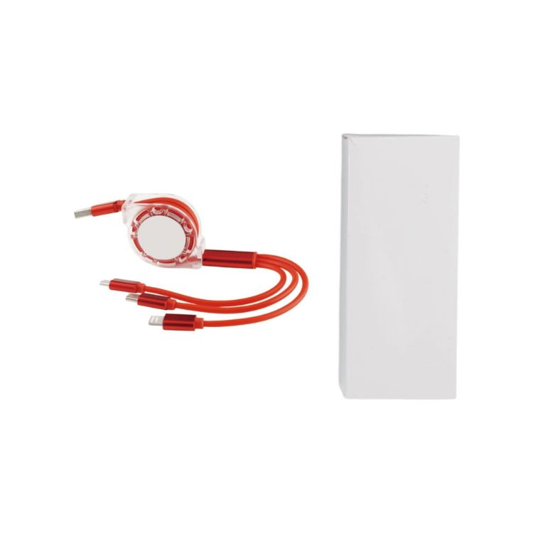 Picture of 3-in-1 Retractable Charging Cable
