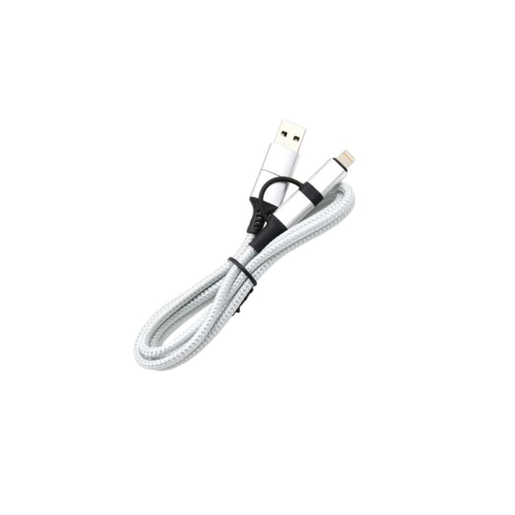 Picture of 60W Long 4-in-1 Braided Charging Cable