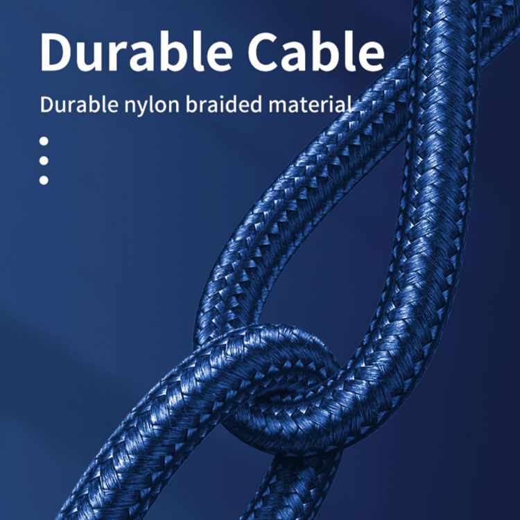 Picture of 60W Long 4-in-1 Braided Charging Cable