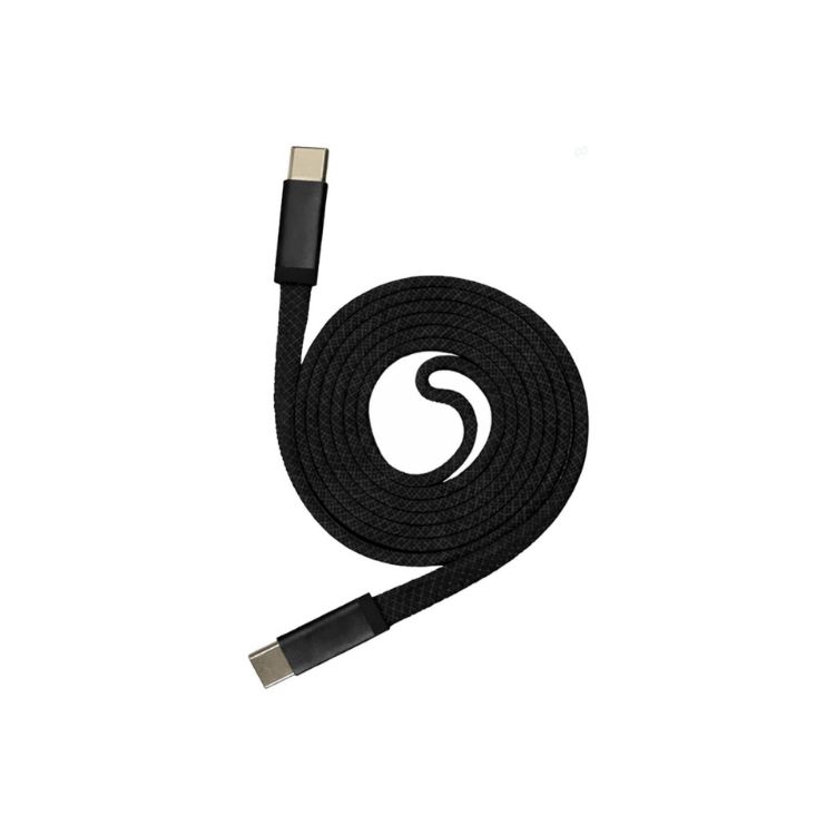 Picture of 100W Magnetic Flat Braided Charging Cable