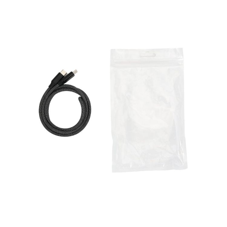 Picture of 100W Magnetic Round Braided Charging Cable