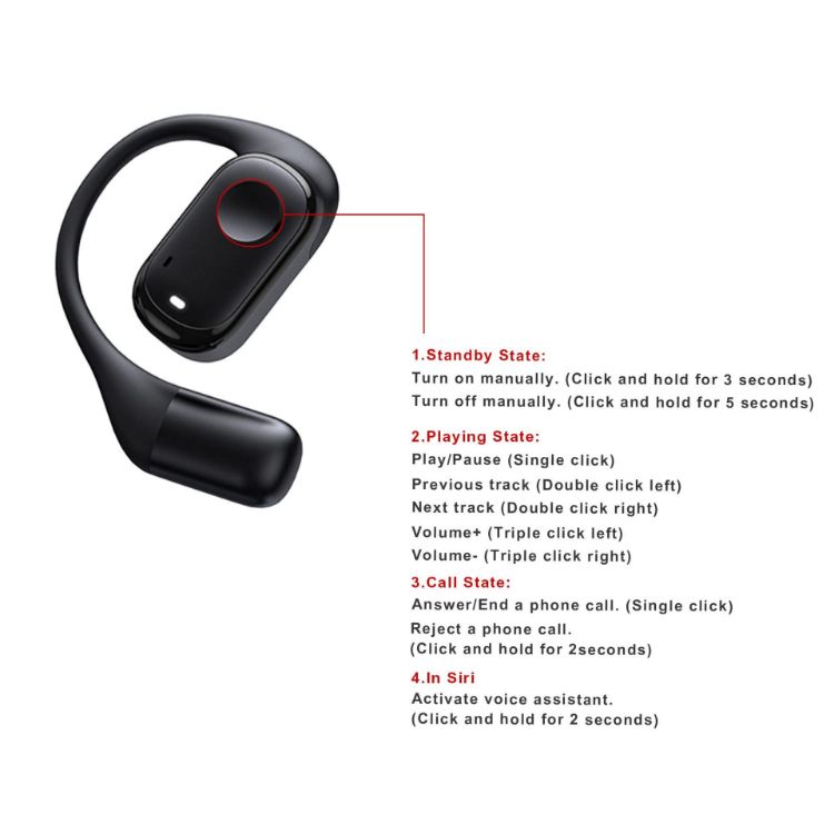 Picture of Open-Ear Headphones