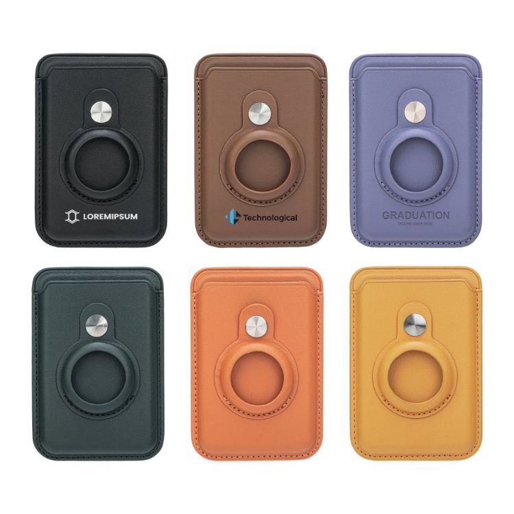 Picture of PU Magnetic Card&Airtag Holder