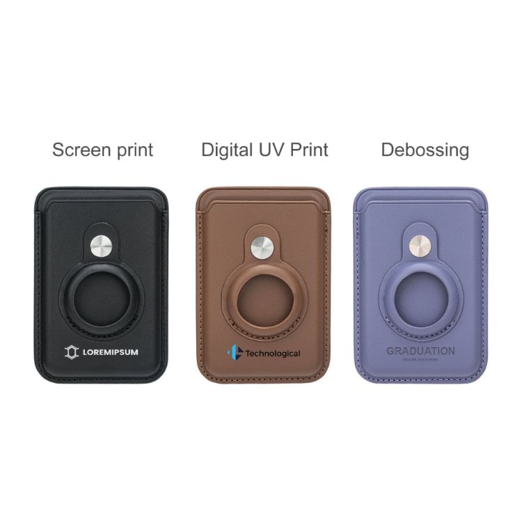 Picture of PU Magnetic Card&Airtag Holder