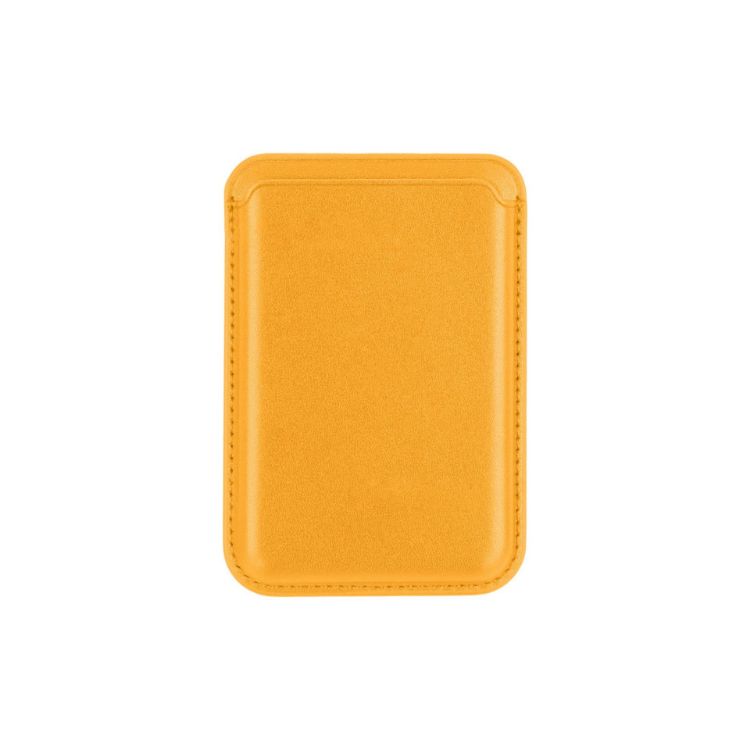 Picture of PU Magnetic Phone Card Holder
