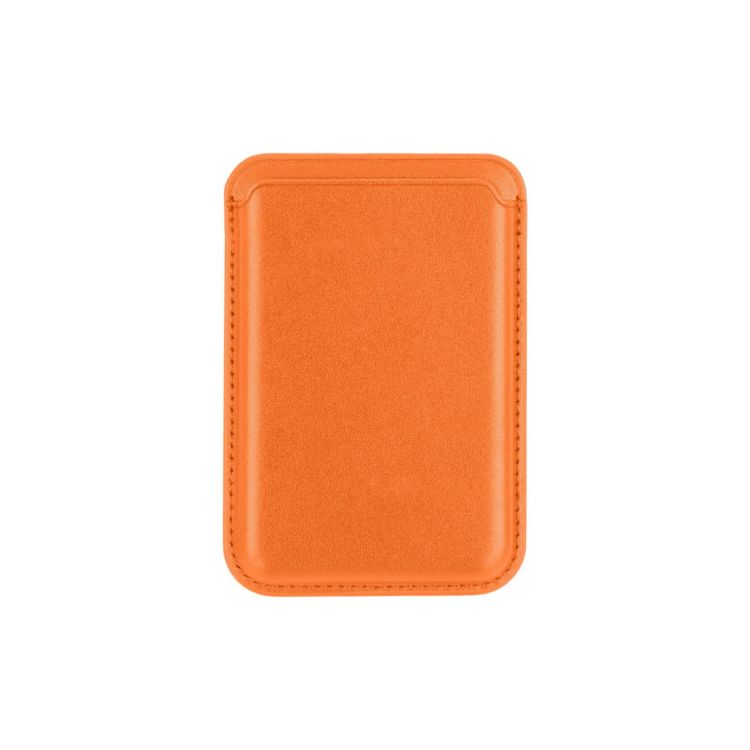 Picture of PU Magnetic Phone Card Holder