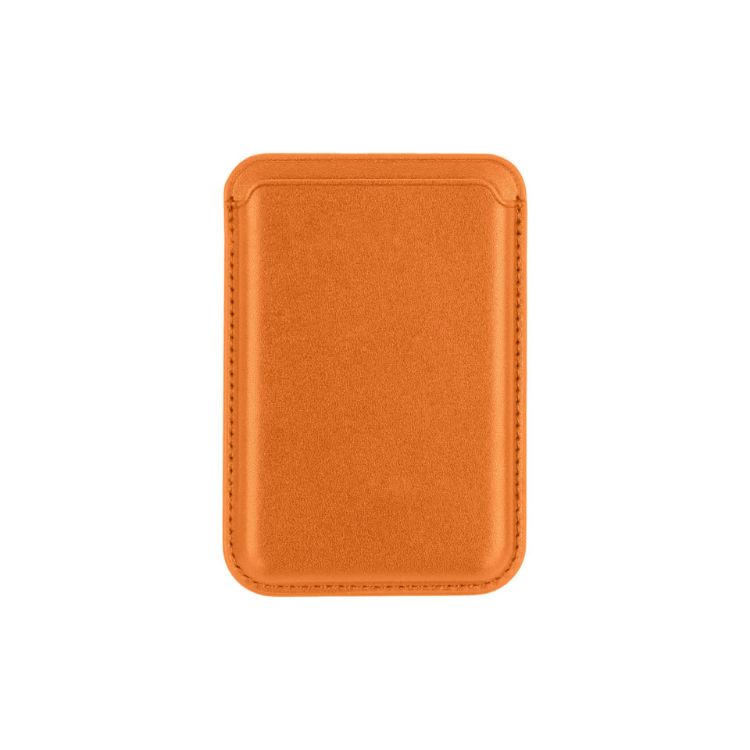 Picture of PU Magnetic Phone Card Holder