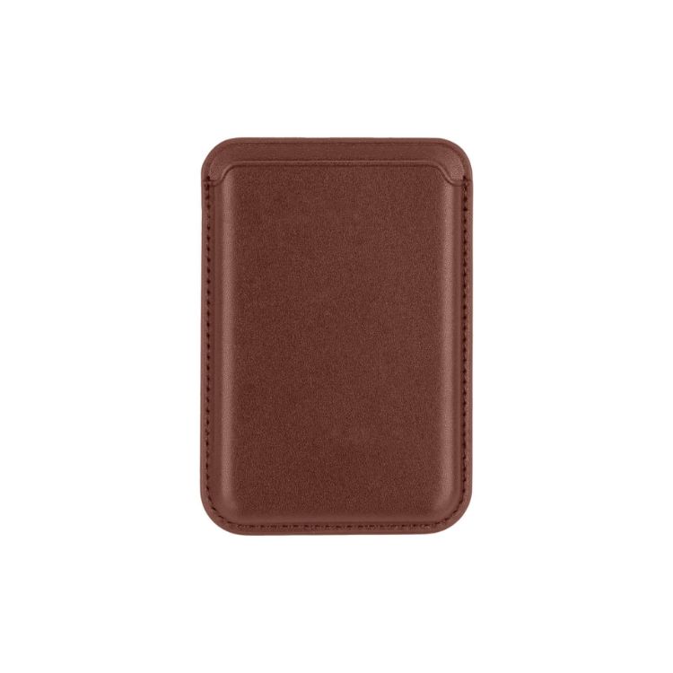 Picture of PU Magnetic Phone Card Holder