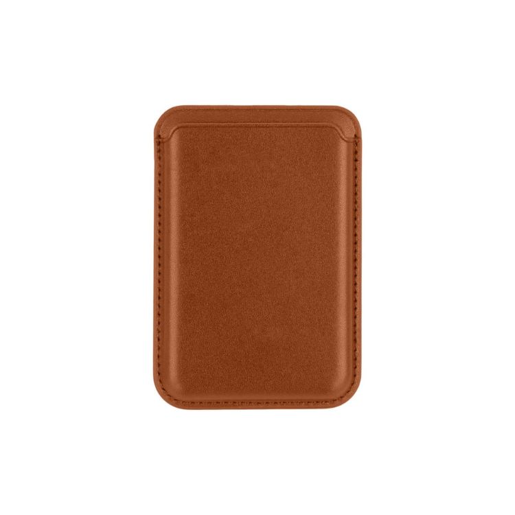Picture of PU Magnetic Phone Card Holder