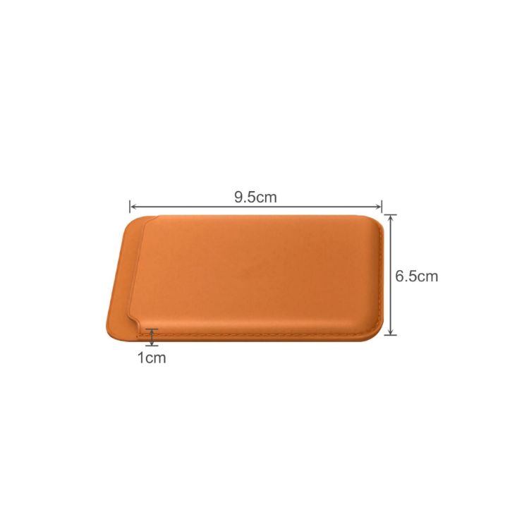Picture of PU Magnetic Phone Card Holder