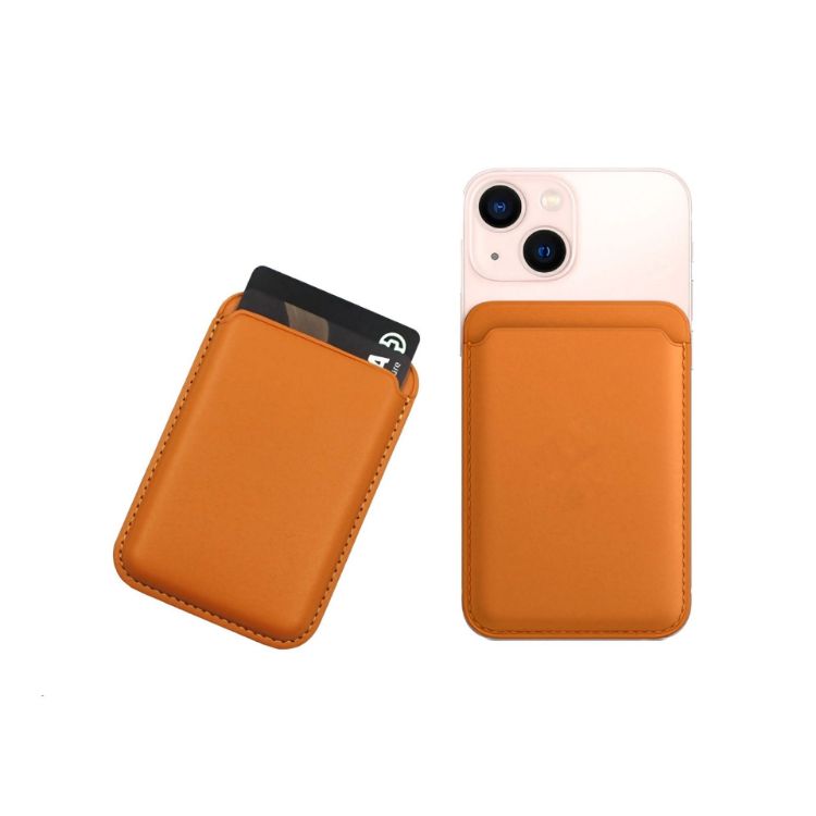 Picture of PU Magnetic Phone Card Holder