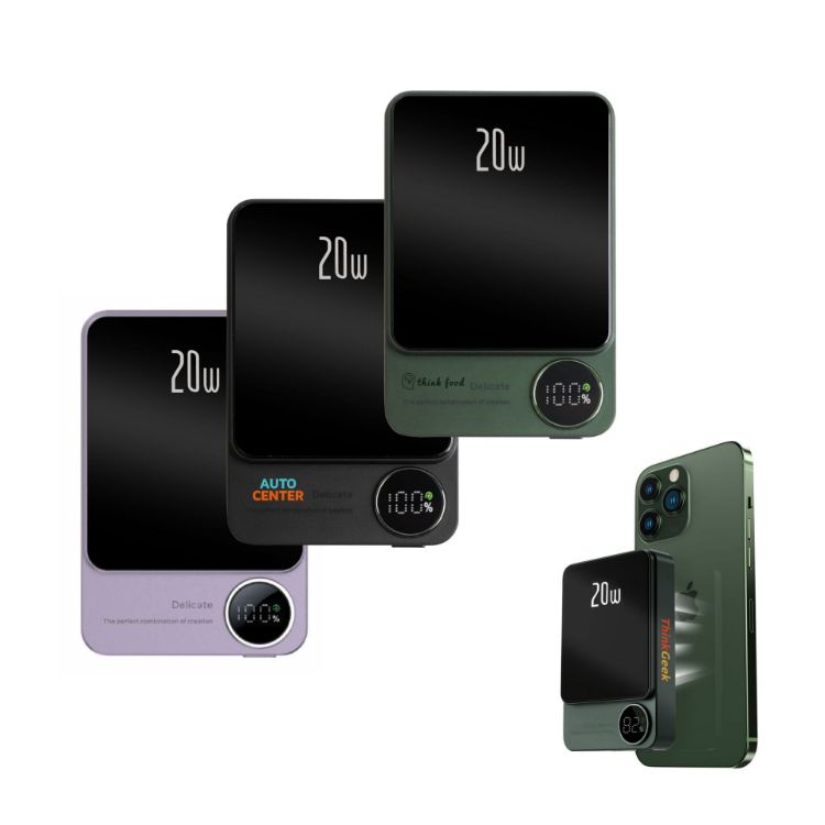 Picture of 10000mAh Magnetic Wireless Power Bank