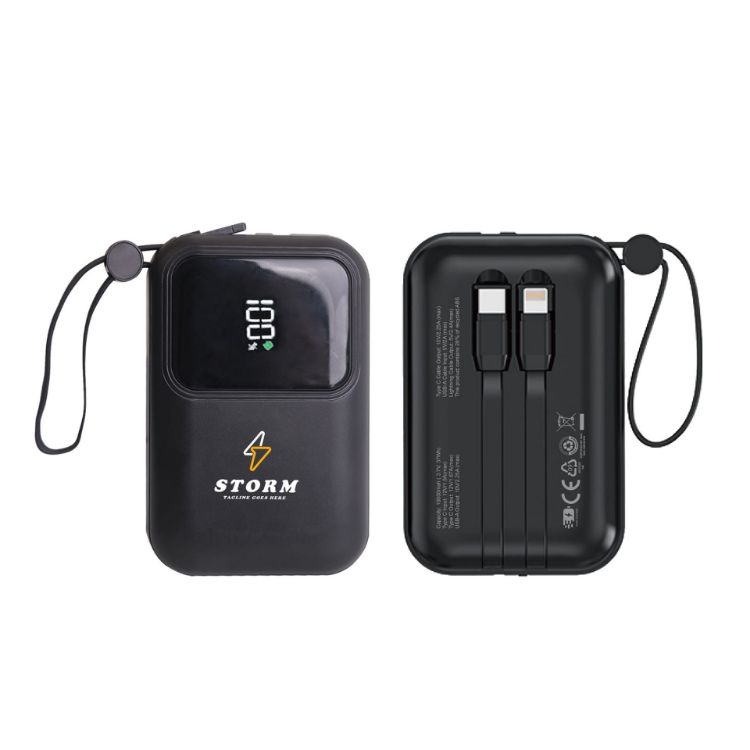 Picture of 10000mAh Eco Portable  Fast Charging Power Bank