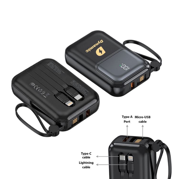 Picture of 10000mAh Eco Portable  Fast Charging Power Bank
