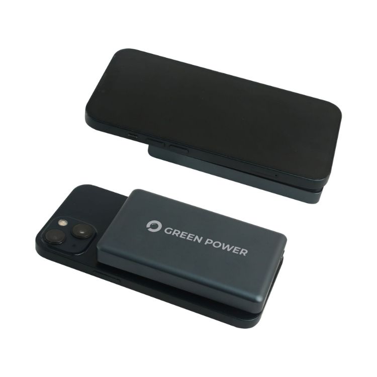 Picture of 10000mAh Aluminum Magnetic Power Bank
