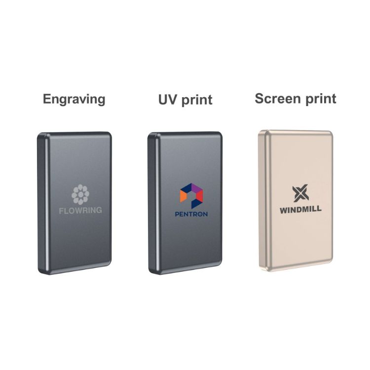 Picture of 10000mAh Aluminum Magnetic Power Bank