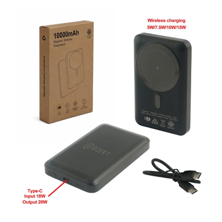 Picture of 10000mAh Magnetic Power Bank