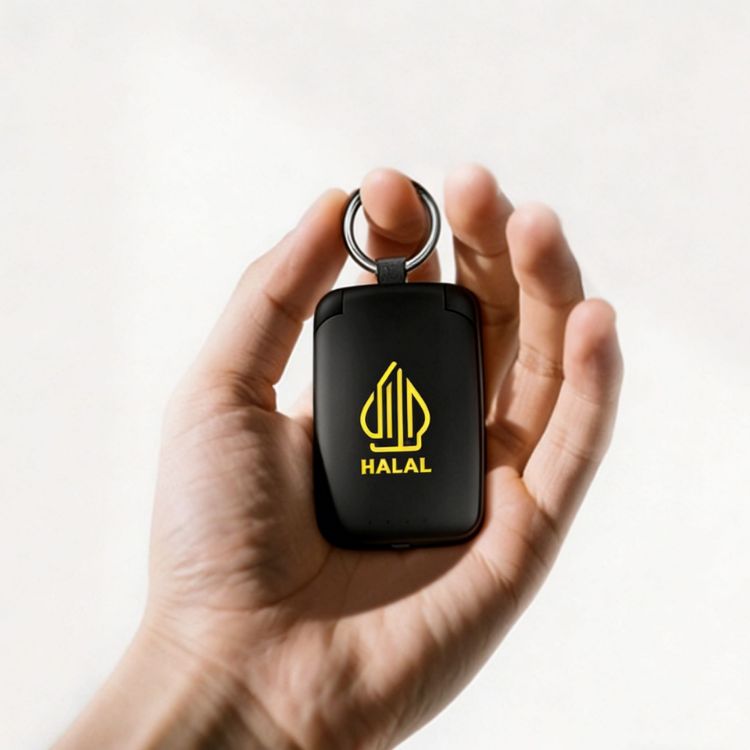 Picture of Mini Power Bank with Flashlight