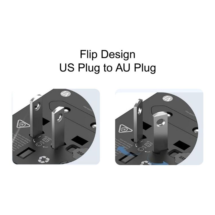 Picture of 35W GaN Universal Travel Adapter (3C2A)