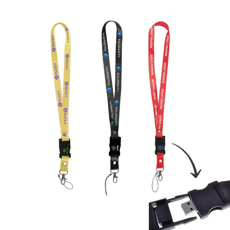 Picture of Lanyard Flash Drive