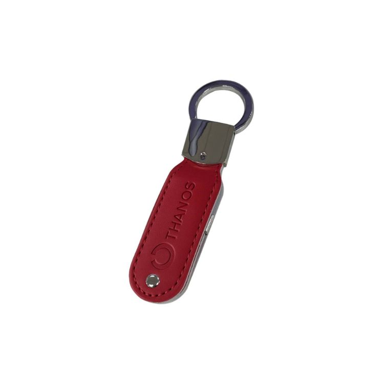 Picture of Leather Swivel Flash Drive