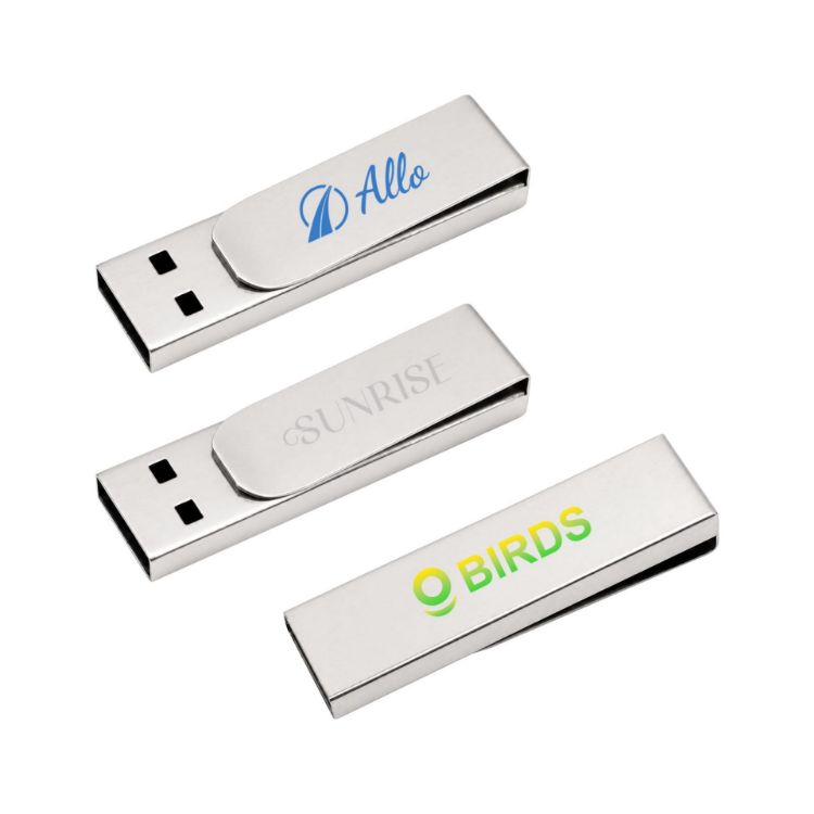 Picture of Metal Clip Flash Drive