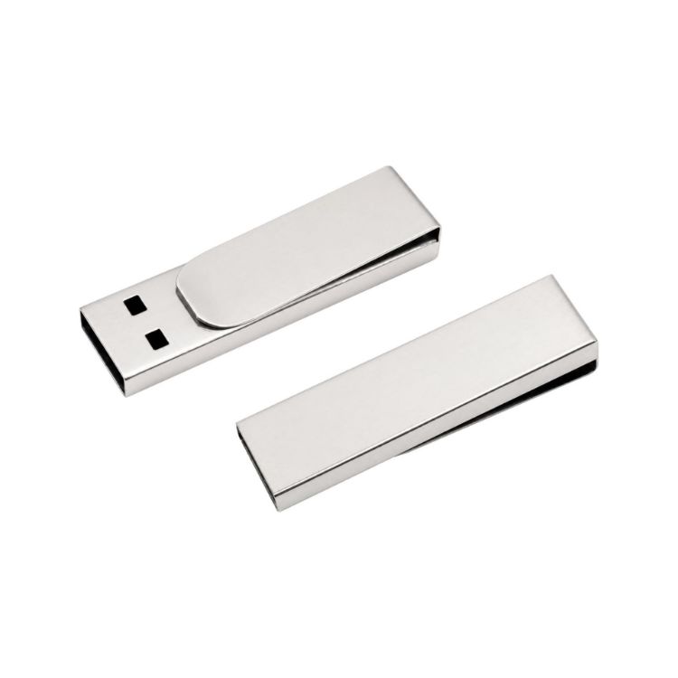 Picture of Metal Clip Flash Drive