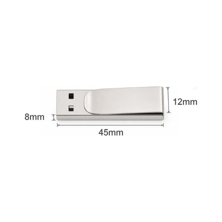 Picture of Metal Clip Flash Drive