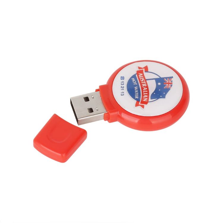 Picture of Round Domed Flash Drive