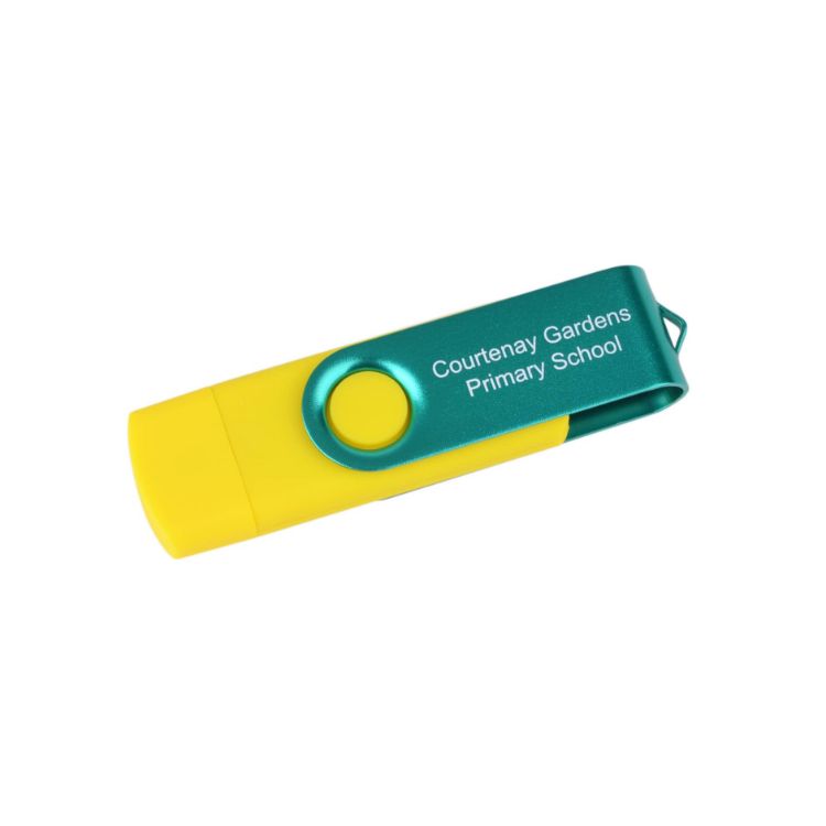 Picture of Double-end Belton Micro USB Flash Drive