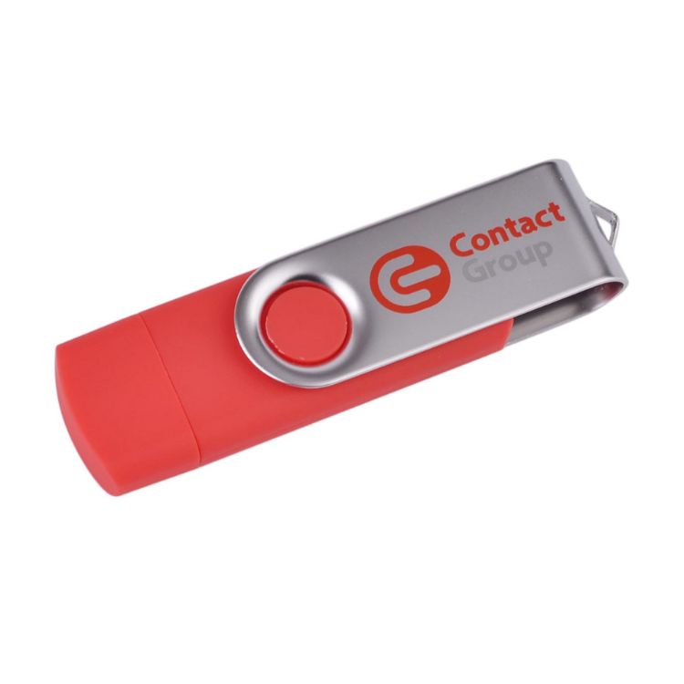 Picture of Double-end Belton Micro USB Flash Drive