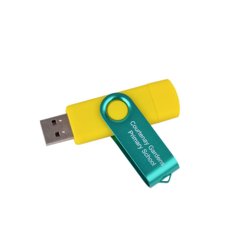 Picture of Double-end Belton Micro USB Flash Drive