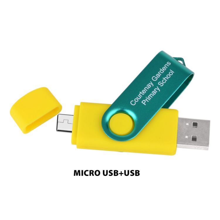 Picture of Double-end Belton Micro USB Flash Drive