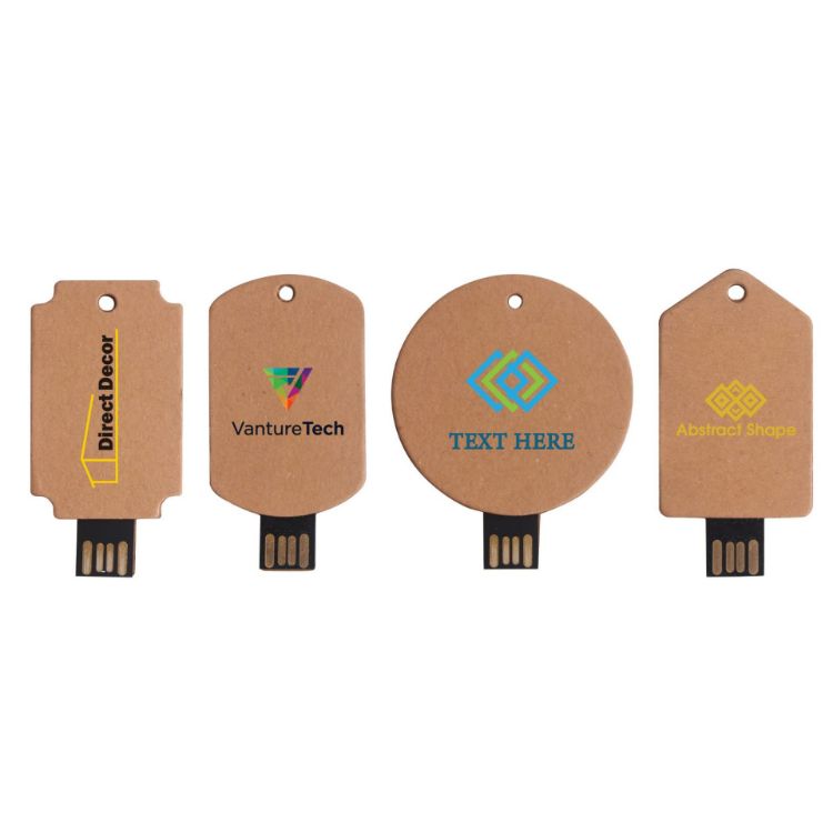 Picture of Eco Paper Flash Drive
