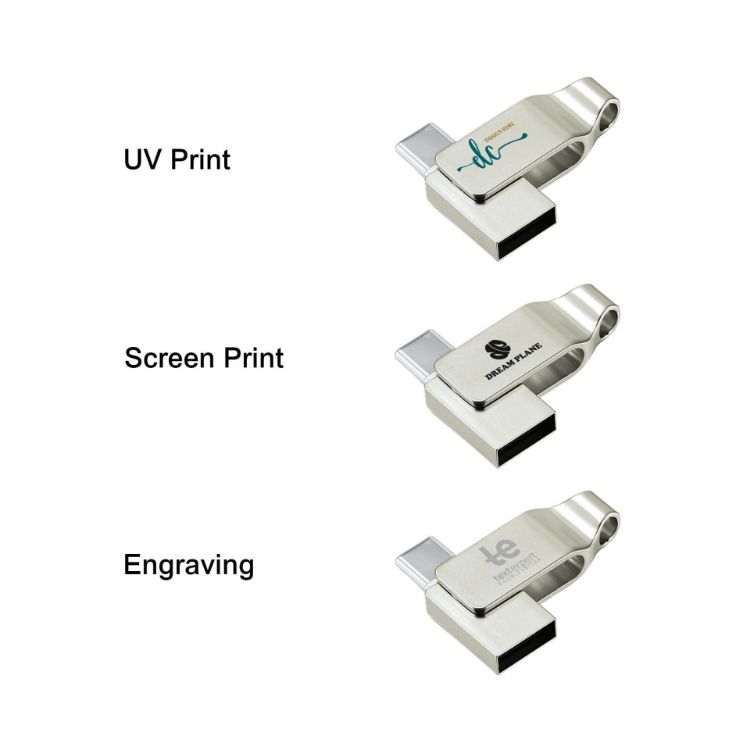 Picture of Pivot Duo Type-c Flash Drive