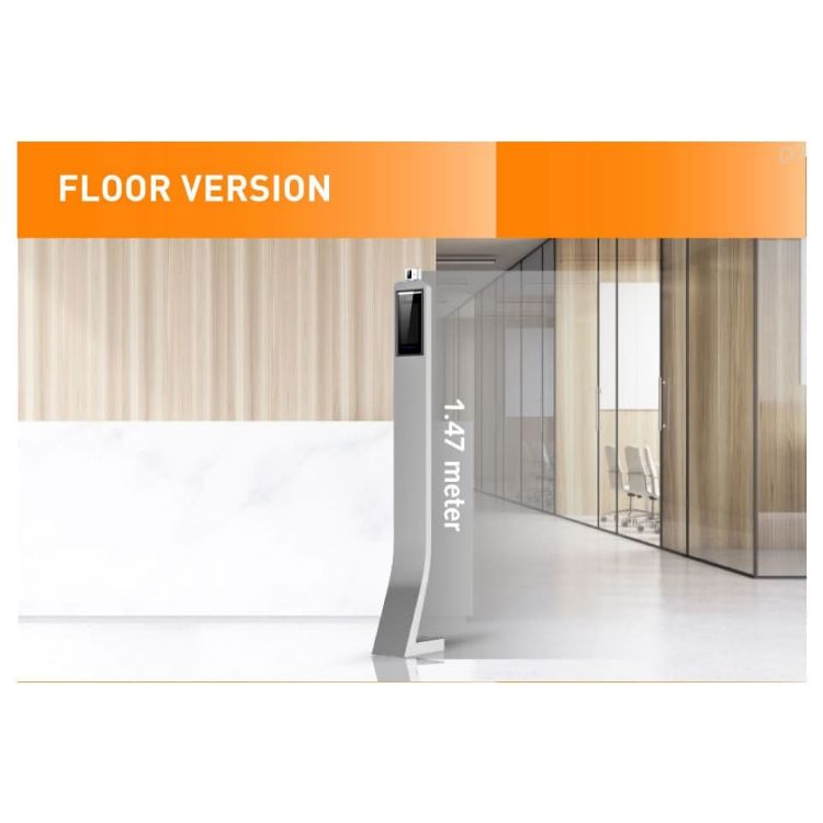 Picture of Dahua Temperature Screening Kiosk With Floor Stand