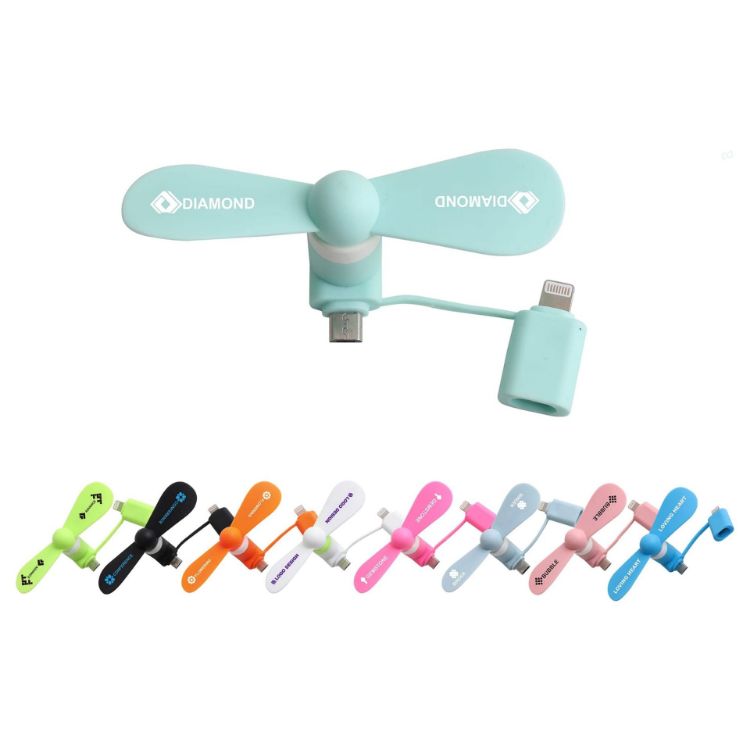 Picture of 2 in 1 Smart Phone Fan