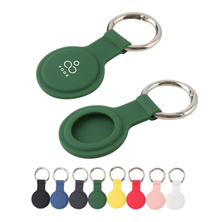Picture of Air Tag Protective Case with Keyring