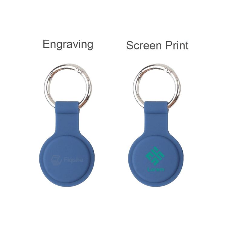 Picture of Air Tag Protective Case with Keyring